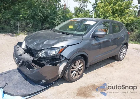 2018 Nissan Rogue Sport S z USA, uszkodzony, nr VIN JN1BJ1CR3JW208400